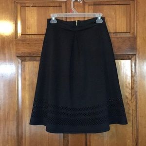 Black Midi Skirt
